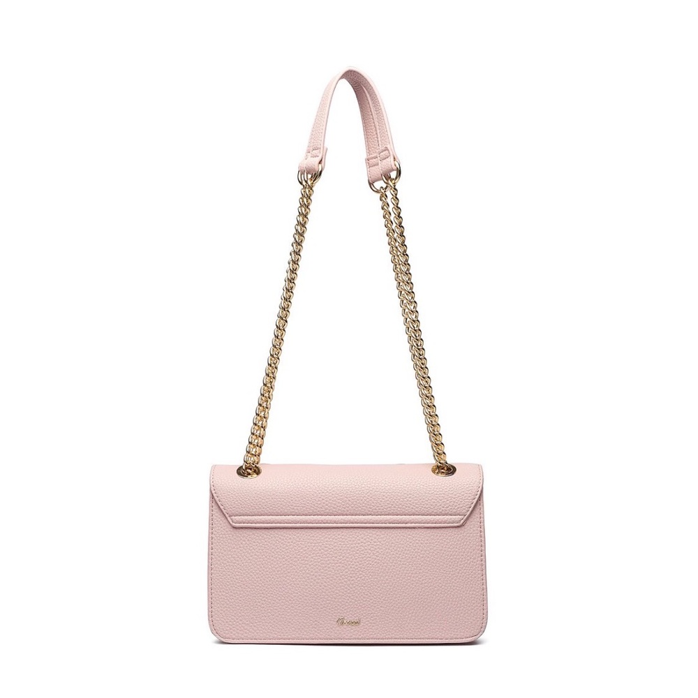 Pink Bow Chain Crossbody Bag by - Picture 2 of 4
